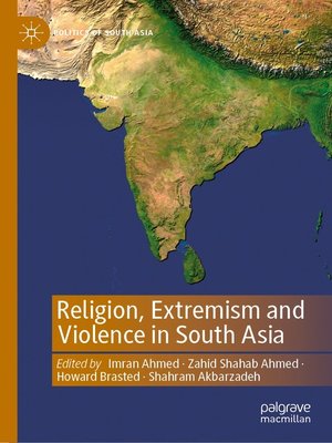 cover image of Religion, Extremism and Violence in South Asia